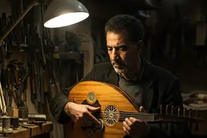        عمال صنع وضبط وصيانة الآلات الموسيقية   